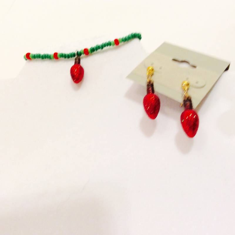 Weihnachtlich Schmuck, Lite Ohrringe , Weihnachtsschmuck, Mix Or Match, Weihnachtsschmuck, Weihnachtsschmuck, Weihnachtsschmuck, Made in Usa von JeriAielloartstore