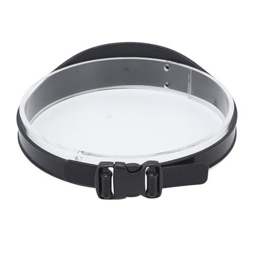 DIY Haarschneideschablone, gebogenes Silikon-Haarschnittband, Ausschnitt-Rasierschablone, verstellbare Haarschneideanleitung für Jungens und Männer, Schwarz (Black) von Jerliflyer