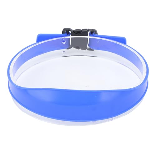 DIY Haarschneideschablone, gebogenes Silikon-Haarschnittband, Ausschnitt-Rasierschablone, verstellbare Haarschneideanleitung für Jungens und Männer, Schwarz (Blue) von Jerliflyer