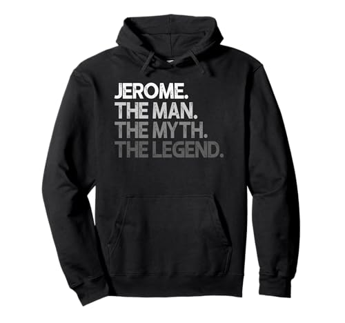 Jerome Geschenk: The Man Myth Legend Pullover Hoodie Jerome Geschenk: The Man Myth Legend Pullover Hoodie von Jerome Gifts