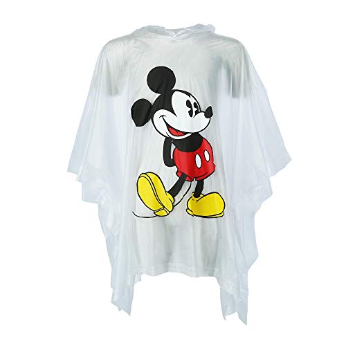 Jerry Leigh Disney Kinder Regenponcho Mickey Mouse Gr. One size, farblos von Jerry Leigh