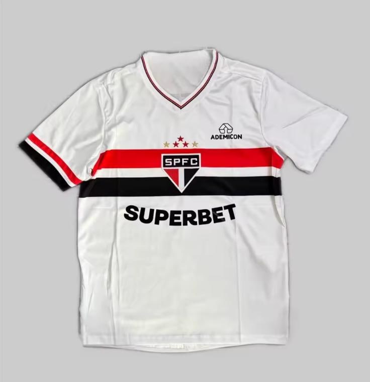 Sondertrikot Sao Paulo Im Fan-Design, Modisch Und Modern von JerseysWorldwide