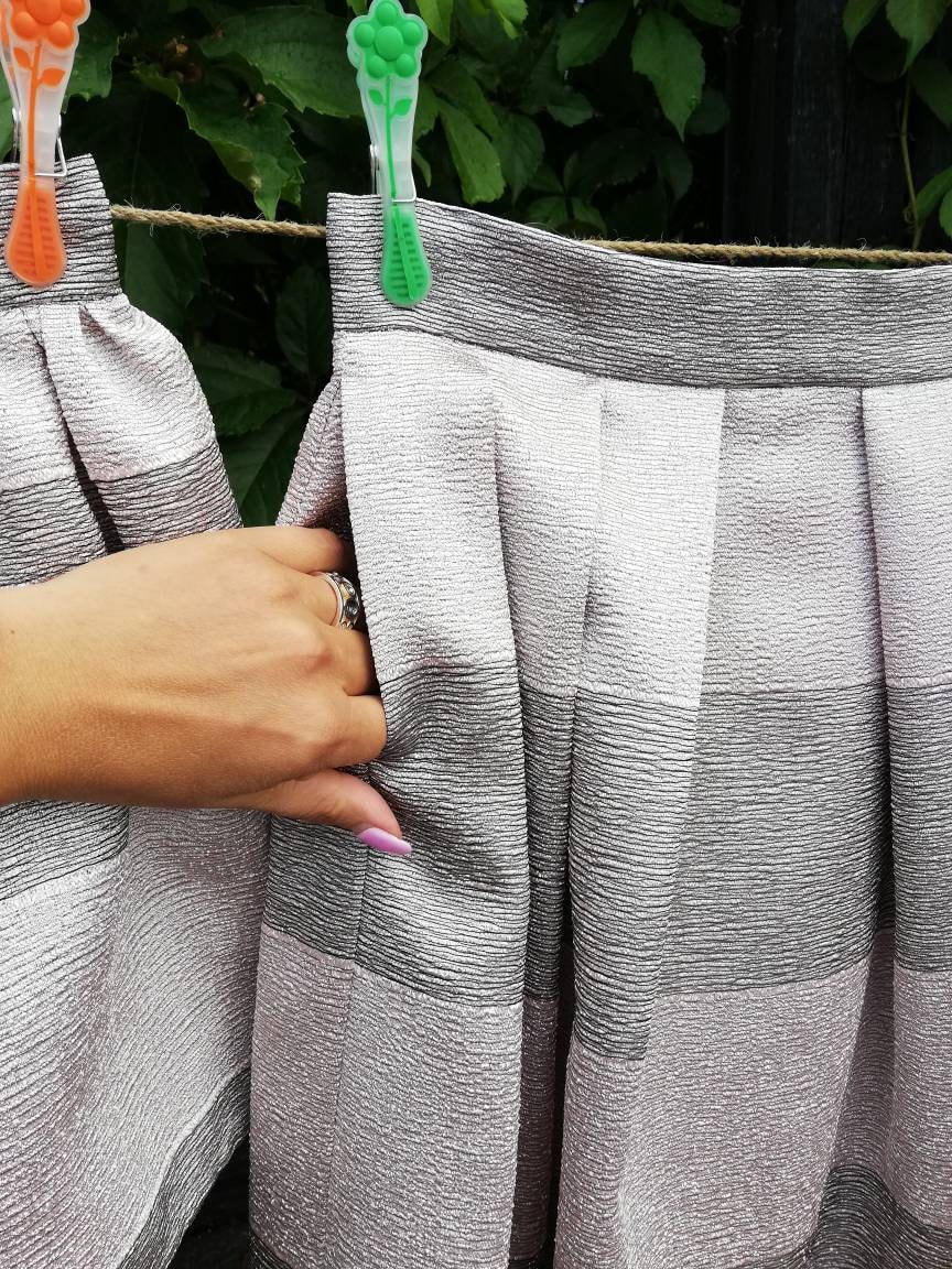 Damen Rock, Miniröcke, Formale Röcke, Pleated Rock. Nur Eine von JershovaDress