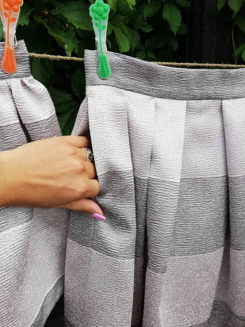 Damen Rock, Miniröcke, Formale Röcke, Pleated Rock. Nur Eine von JershovaDress