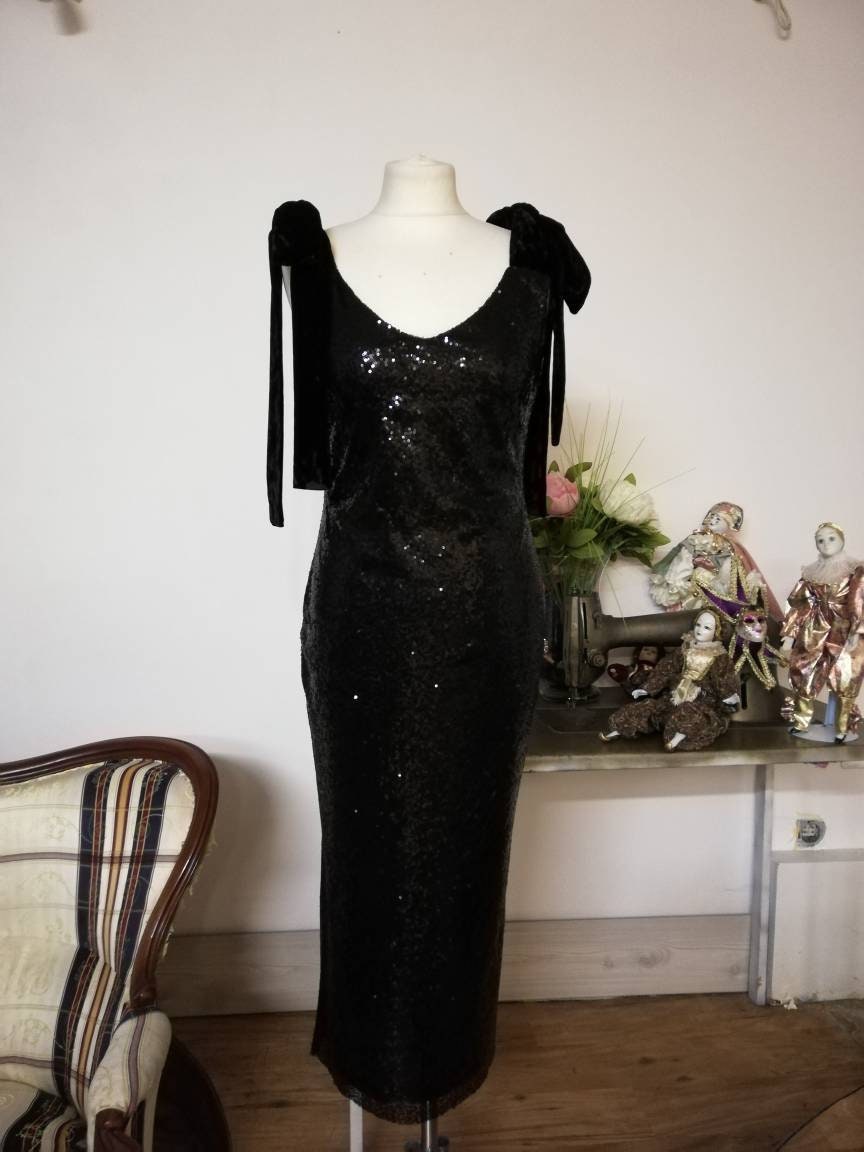 Damenkleid, Schwarzes Midikleid, Boho-Kleidung, Hochzeitsgastkleid, Sommerkleid, Kleid Für Abschlussfeier, Hochzeitskleid von JershovaDress