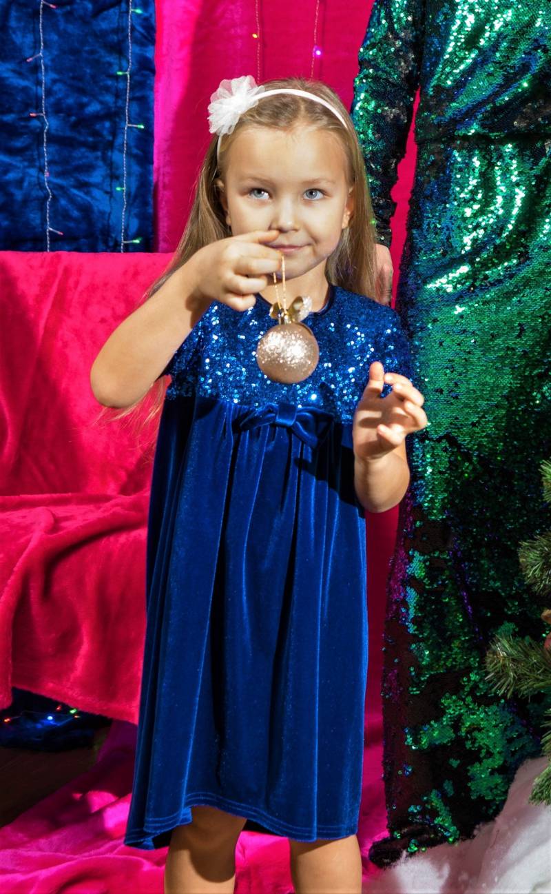 Mädchenkleider, Baby Mädchenkleid. Festliches Kleid Für Mädchen, Kinderkleidung, Samt Schwarz von JershovaDress