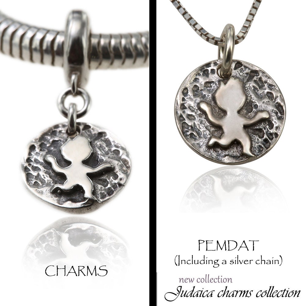 Mein Baby | Junge Sterling Silber Charm Oder Anhänger Mein Baby | Junge Sterling Silber Charm Oder Anhänger von JerusalemStoneJewel