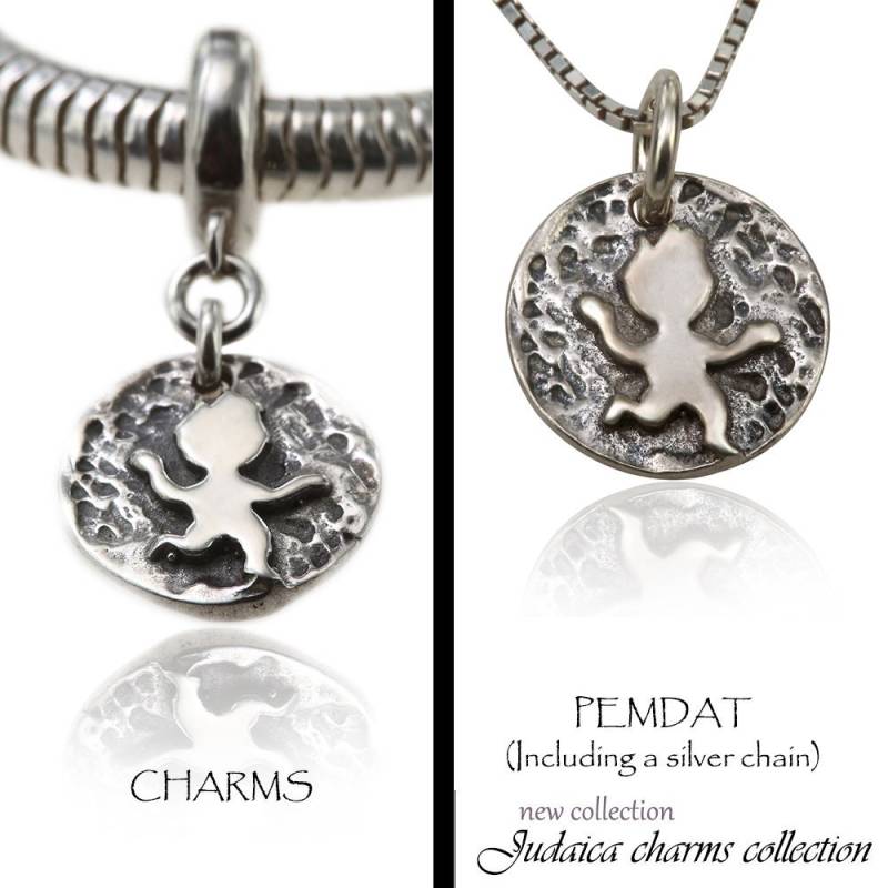 Mein Baby | Junge Sterling Silber Charm Oder Anhänger Mein Baby | Junge Sterling Silber Charm Oder Anhänger von JerusalemStoneJewel