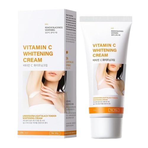 Achselhellcreme, private Fläche Lichtcreme, Hauthellfeuchtigkeitscreme, sanfte schnelle Absorb-Formel, 60 g, für Männer Frauen Knie Ellbogen Hals Gebrauch von Jeruytgh