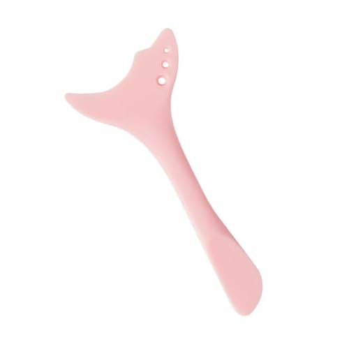 Anfänger-Make-up-Hilfe, Wimpernschutz-Schutz, Make-up-Master-Werkzeug, Präzisions-Wimperntuschen-Anwendung und Multifunktionswerkzeug Rosa/Blau/Lila/Gelb für Mascara, Lippenstift, Lidschatten von Jeruytgh