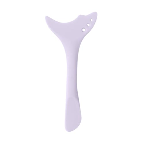 Anfänger-Make-up-Hilfe, Wimpernschutz-Schutz, Make-up-Master-Werkzeug, Präzisions-Wimperntuschen-Anwendung und Multifunktionswerkzeug Rosa/Blau/Lila/Gelb für Mascara, Lippenstift, Lidschatten von Jeruytgh