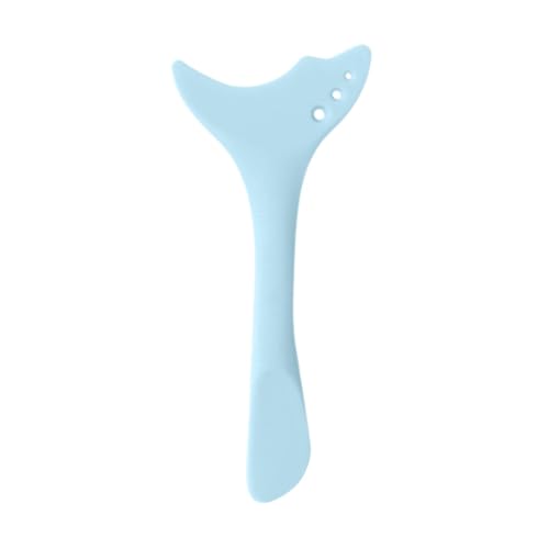 Anfänger-Make-up-Hilfe, Wimpernschutz-Schutz, Make-up-Master-Werkzeug, Präzisions-Wimperntuschen-Anwendung und Multifunktionswerkzeug Rosa/Blau/Lila/Gelb für Mascara, Lippenstift, Lidschatten von Jeruytgh