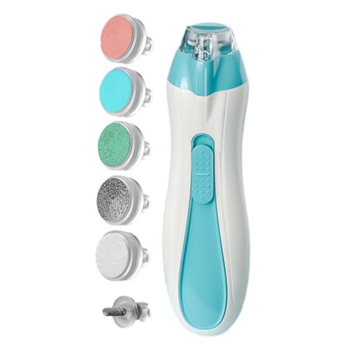 Babynagelschneider, Babynagel-Trimmer-Kit, Kleinkindnagelpuffer, Split-Sof-Finishing, Tragbar Und Kompakt, 13,7x3.8x3,3 Cm, Für Mädchen Babys Täglich Gebrauch von Jeruytgh