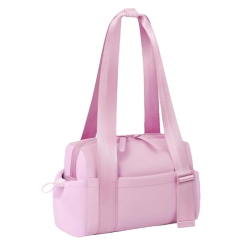 Damen Reise Sporttasche | Tragbarer Turnbeutel mit Fächern | Athletic Duffel Bag für Reisen | Sport Duffel mit Flaschenhalter | Damen Turnbeutel mit Taschen | Leicht zu reinigen für von Jeruytgh