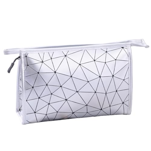 Reise-Kosmetiktasche, tragbare Make-up-Tasche, wasserdichte Make-up-Tasche, vielseitige Reißverschlusstasche, Reisezubehör, Kulturbeutel, Make-up-Organizer, Kosmetikaufbewahrung für einfaches Tragen von Jeruytgh