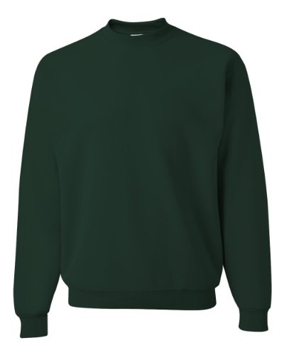 Adult 8 oz., NuBlend� Fleece Crew FOREST GREEN XL von Jerzees