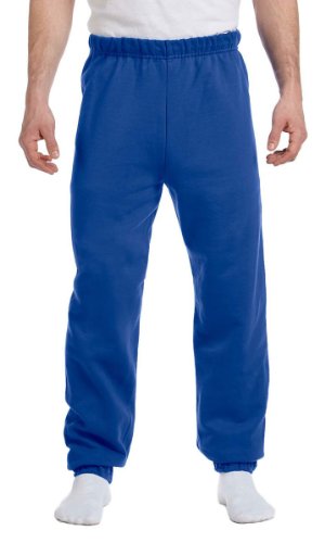 Adult 8 oz. NuBlend� Fleece Sweatpants ROYAL 2XL von Jerzees