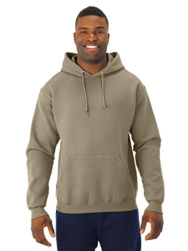 Jerzees NuBlend Herren Kapuzen-Sweatshirt (996MR) Gr. S, safari von Jerzees