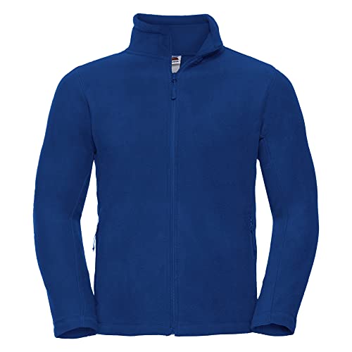 Russell Herren Outdoor-Fleecejacke (3XL) (Helles Royalblau) von Jerzees