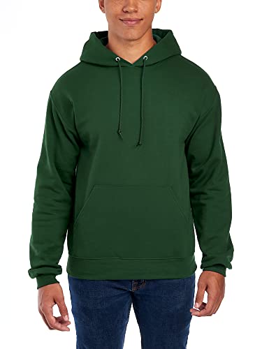 Jerzees Herren Nublend Fleece Hoodies und Sweatshirts, Kapuzenpullover, Waldgrün, Medium von Jerzees