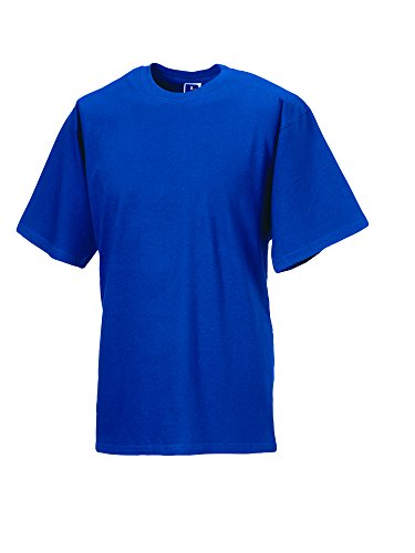 Jerzees T-Shirt, klassisch, Baumwolle Gr. Large, königsblau von Jerzees