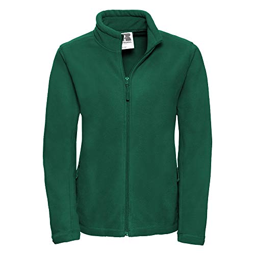 JerzeesDamen Kapuzenpullover Grün Bottle Green von Jerzees