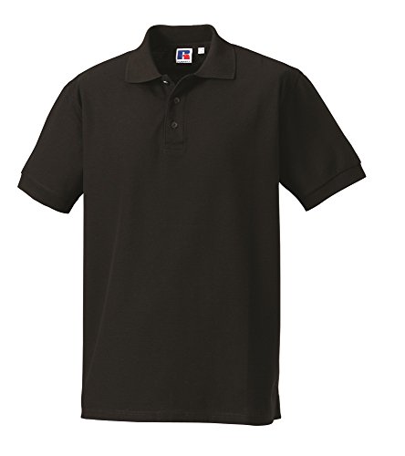 JerzeesHerren Polo ShirtPoloshirt Schwarz Schwarz von Jerzees