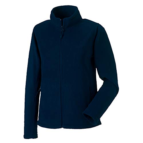 Russell Colours Damen Outdoor Fleece-Jacke (XL) (Marineblau) von Jerzees