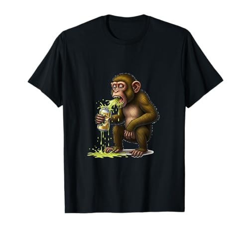 Betrunkener AFFE Lustiges Biergarten Männer T-Shirt Betrunkener AFFE Lustiges Biergarten Männer T-Shirt von Jesady