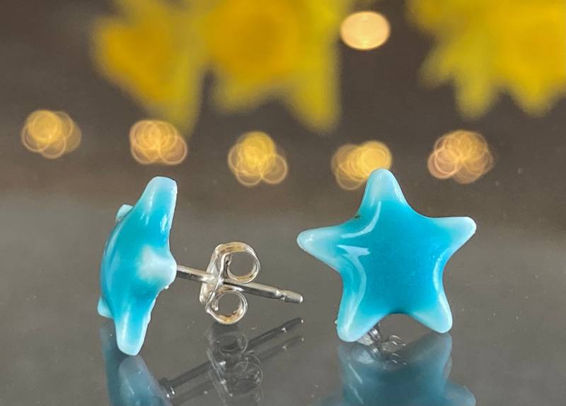 Ohrstecker Ohrstecker von JessBerrimanCeramics