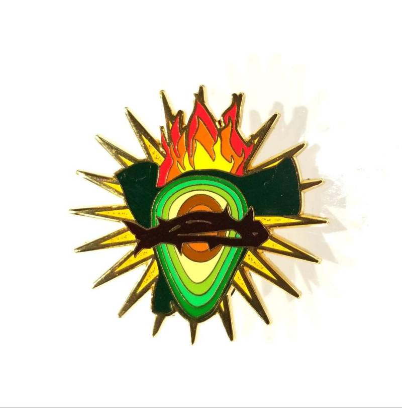 Sacred Avocado 2017 Release 1, 5 Zoll Hart-Emaille Pin Von Jessejfr Sacred Avocado 2017 Release 1, 5 Zoll Hart-Emaille Pin Von Jessejfr von JesseJFR