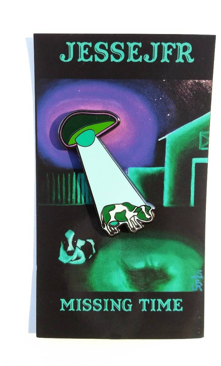 Ufo Avocado Emaille Pin Von Ölgemälde "Missing Time" Jessejfr Ufo Avocado Emaille Pin Von Ölgemälde "Missing Time" Jessejfr von JesseJFR
