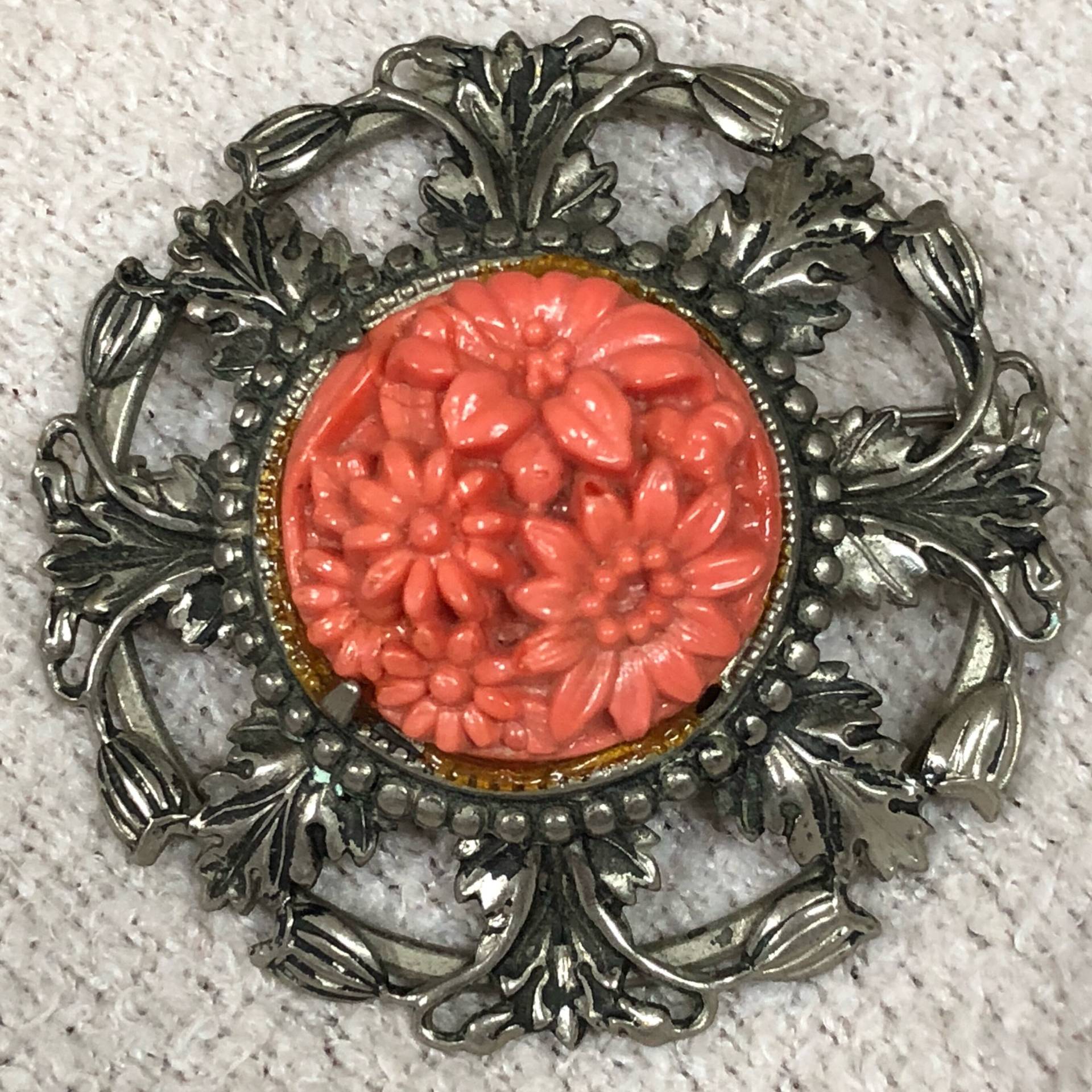 Jugendstil Anhänger/Brosche Jugendstil Anhänger/Brosche von JessenDesigns