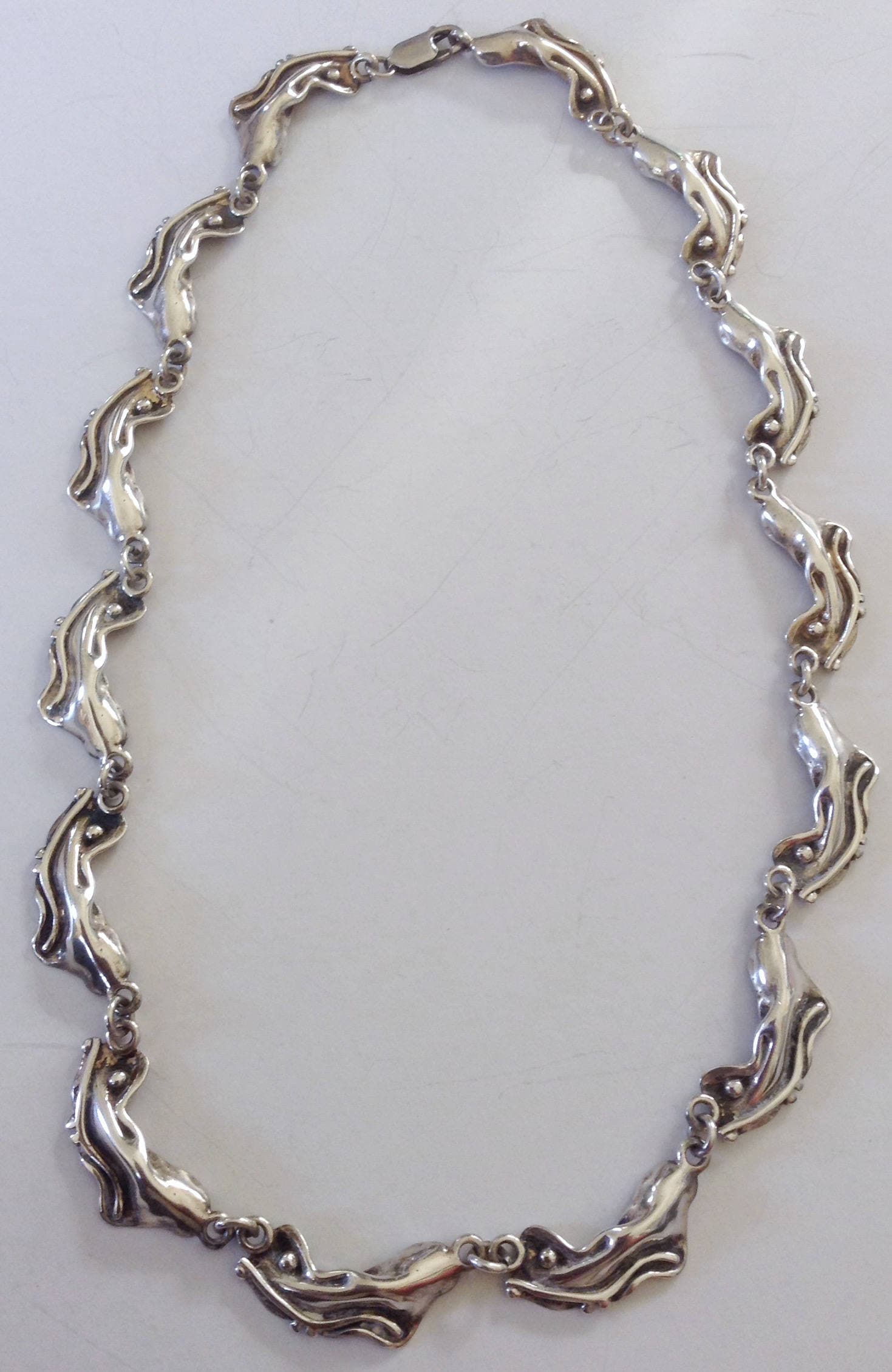 sterling Silber Anhänger Halskette sterling Silber Anhänger Halskette von JessenDesigns