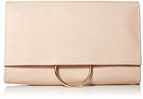 Jessica McClintock Nora Solid Large Envelope Clutch with Ring Closure von Jessica McClintock
