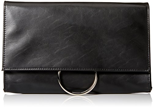 Jessica McClintock Nora Solid Large Envelope Clutch with Ring Closure von Jessica McClintock