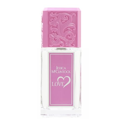Love by Jessica McClintock for Women – 3,4 oz Eau de Parfum Spray von jessica mcclintock