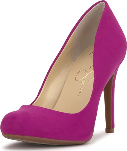 Jessica Simpson Calie Pumps für Damen, mulberry, 43 EU von Jessica Simpson