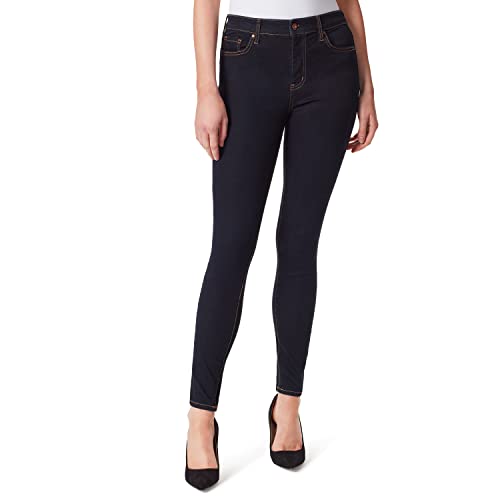 Jessica Simpson Damen Adored Curvy High Rise Skinny Standard Jeans, Rustin, 32 von Jessica Simpson