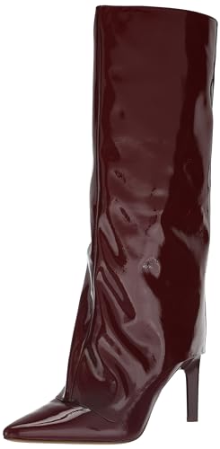 Jessica Simpson Damen Brykia Kniestiefel hoch, Malbec, 42 EU von Jessica Simpson