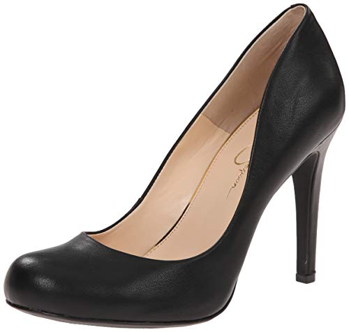 Jessica Simpson Damen Calie, Schwarz, 5,5 M US Pumps, 36 EU von Jessica Simpson