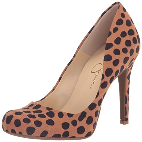 Jessica Simpson Damen Calie Pumps, Natürlich, 40 EU von Jessica Simpson