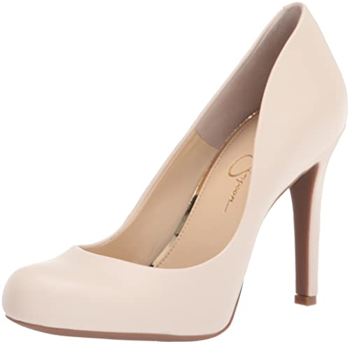 Jessica Simpson Damen Calie Pumps, kreidefarben, 39 EU von Jessica Simpson