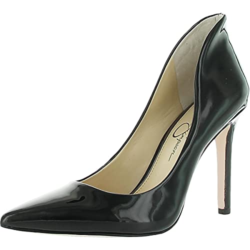 Jessica Simpson Damen Cambredge Pumps, Schwarz, 42 EU von Jessica Simpson