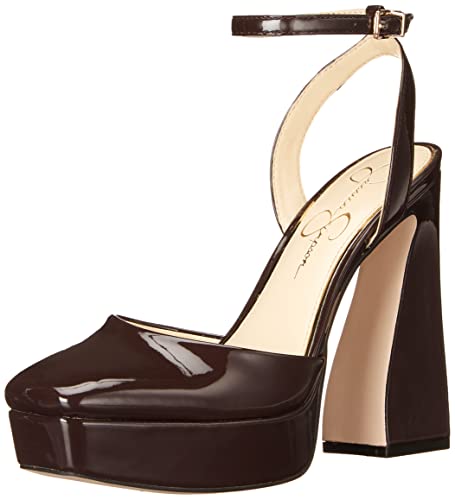 Jessica Simpson Damen Deirae Pumps, Schokoladenbraun, 41.5 EU von Jessica Simpson