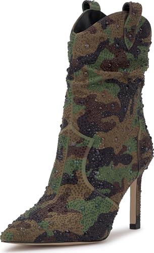 Jessica Simpson Damen Evgena2 Halblange Stiefel, Forest Camo, 39 EU von Jessica Simpson