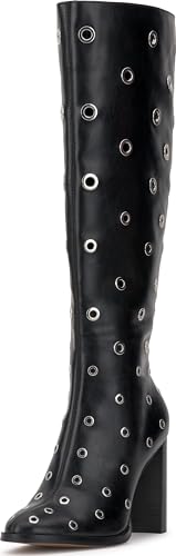 Jessica Simpson Damen Faelin Kniehohe Stiefel, Schwarz, 37 EU von Jessica Simpson