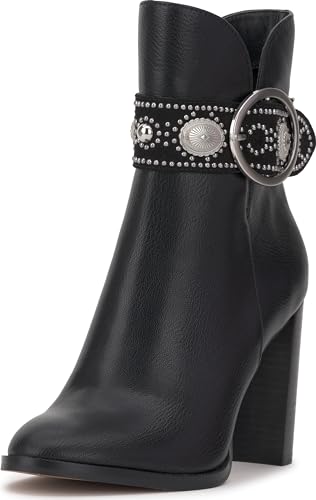 Jessica Simpson Damen Finova Stiefelette, Schwarz, 36 EU von Jessica Simpson