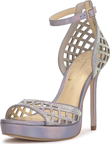 Jessica Simpson Damen Herora Pumps, Irridesierend, 39 EU von Jessica Simpson