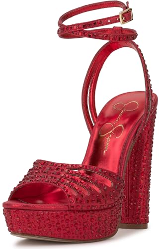 Jessica Simpson Damen Iralin Pumps, Red Muse, 41.5 EU von Jessica Simpson